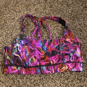 Lululemon Athletica Black Sports Bra
